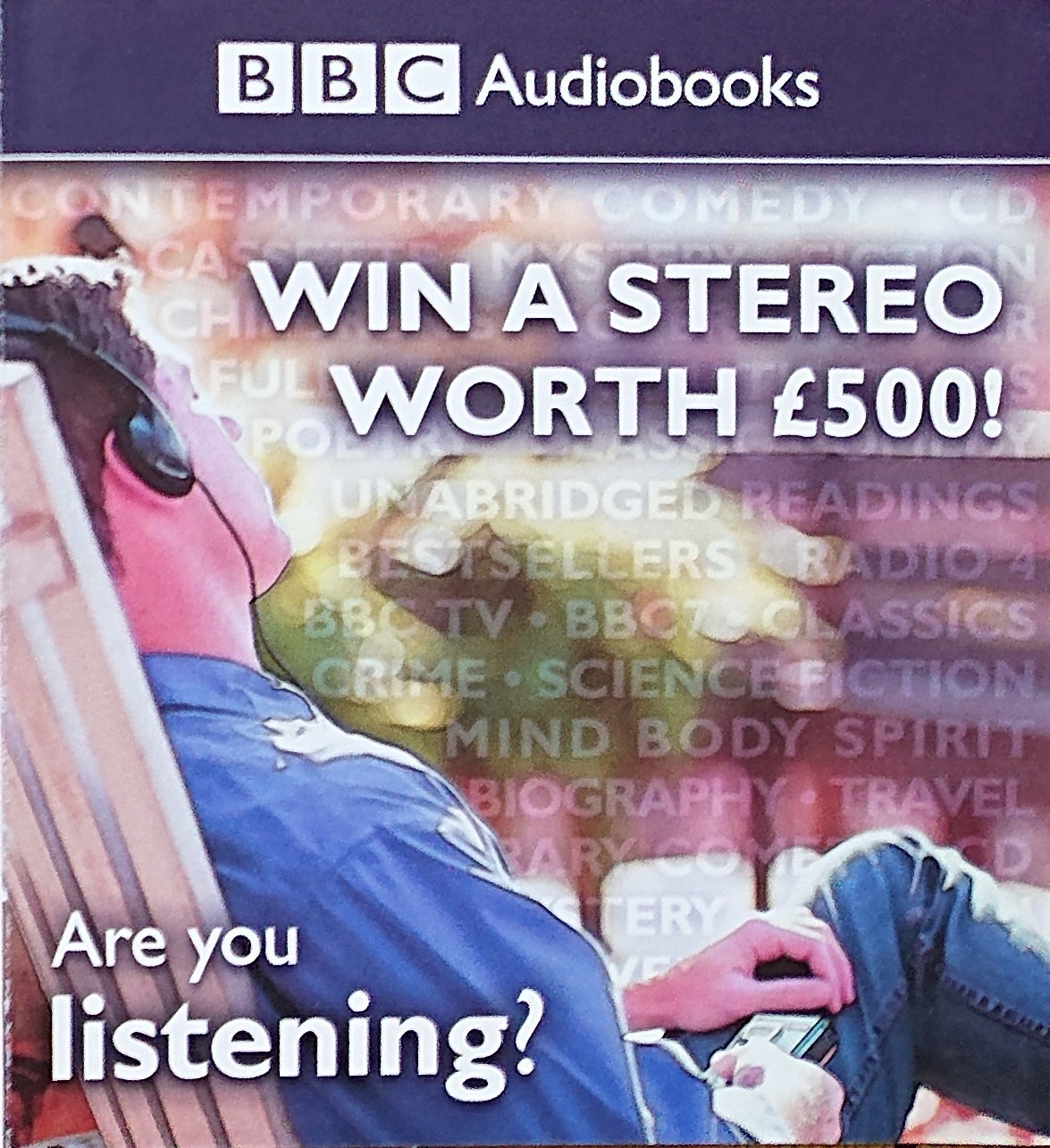 Middle of cover of ISBN 0-563-52367-0